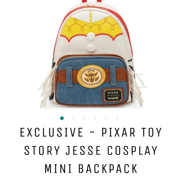 Toy Story Jessie Cosplay Mini Backpack